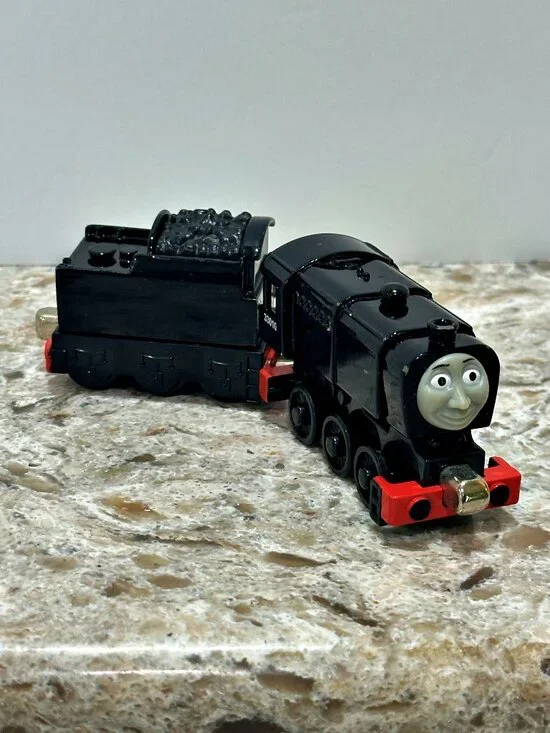 Thomas & Friends Neville with Tender Take Along Diecast 2006 Learning Curve