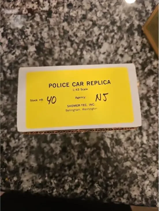 Florida STATE POLICE, 1993 CHEVY CAPRICE. 1993 ROAD CHAMPS Collectible Car1:43