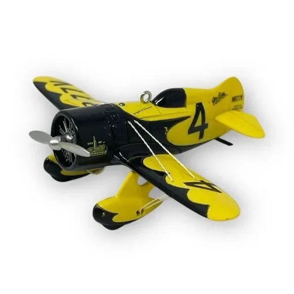 Hallmark 2013 Gee Bee Super Sportster Model Z Sky's the Limit 17th Ornament