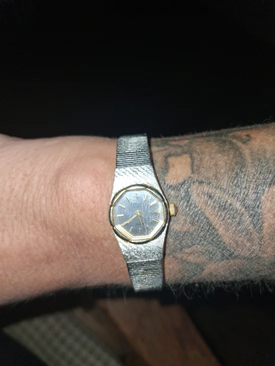 Citizen Ladies Two-Tone Silver and Gold Wristwatch