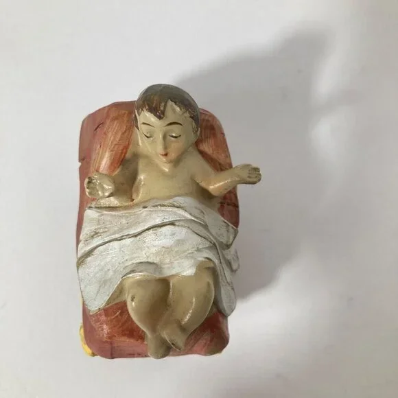 Vintage Ceramic‎ Baby Jesus 2