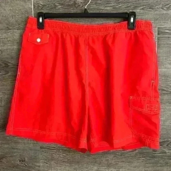 Chaps Swim‎ Trunks EUC
