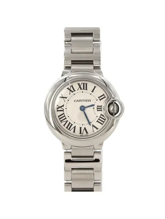 Cartier Ballon Blue SM SS Quartz Watch