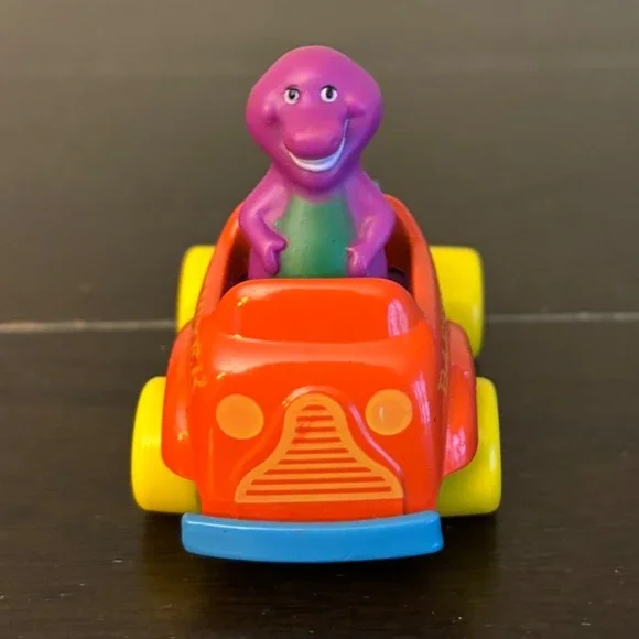 Vintage 1993 Barney Mixer Toy Truck | Body Only