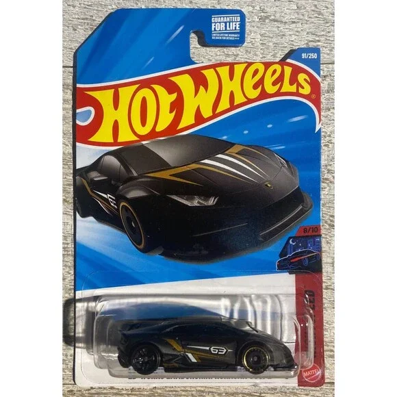 2026 Hot Wheels #91 LB Works Lamborghini Huracan Coupe BLACK