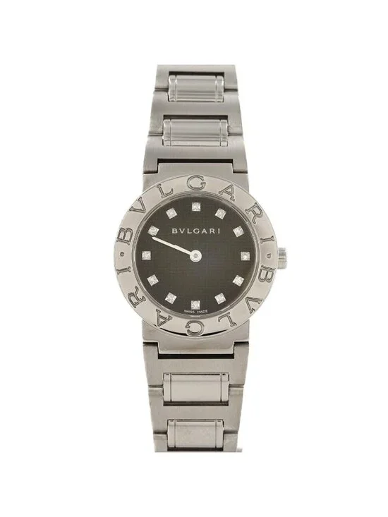 Bvlgari 12 SS Quartz Watch