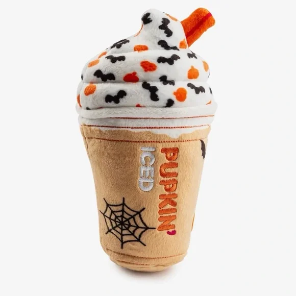 Pupkin’ Donuts Halloween Iced Cup NWT