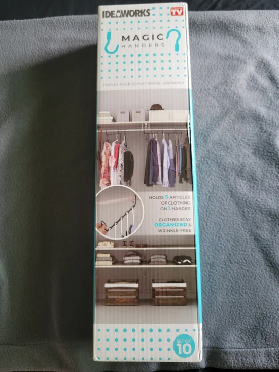 Magic Hangers  Set of 10