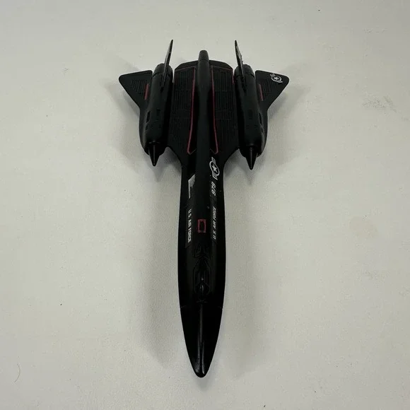 ERTL VINTAGE 1988 DIE CAST SR-71‎ BLACKBIRD