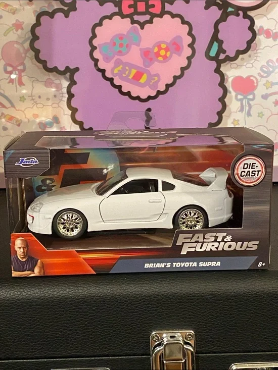 NIB 1:32 Fast & Furious Brian's Toyota Supra Die-Cast 🤍🖤