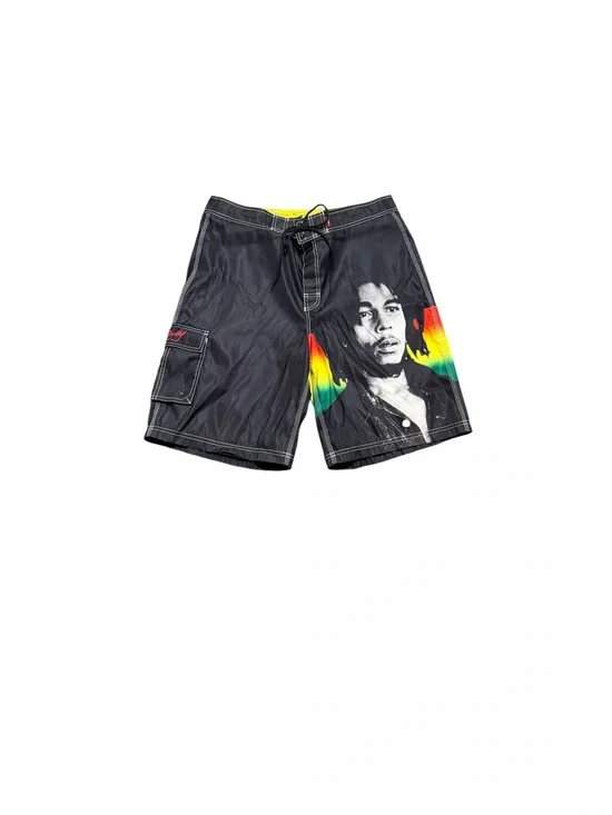 Dragonfly Bob Marley Men’s Board Shorts 🇯🇲