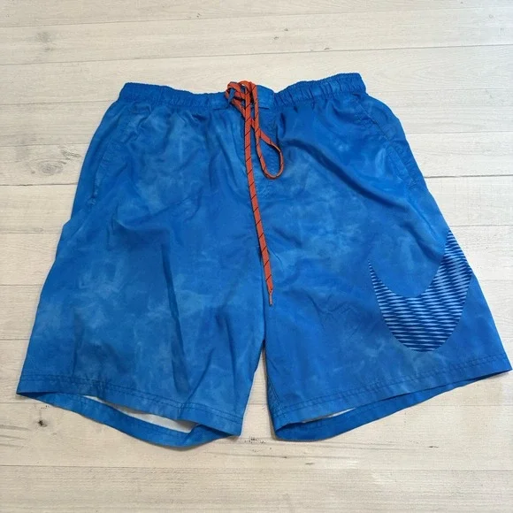 Nike men's‎ Swim shorts blue large