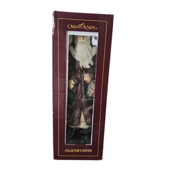 Vintage Grandeur Noel Santas' Of The World Ireland Porcelain Figure 13