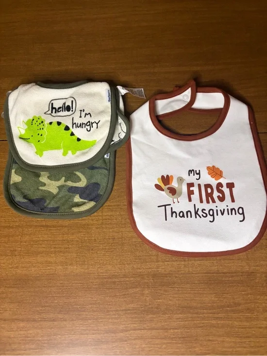 NWT bibs