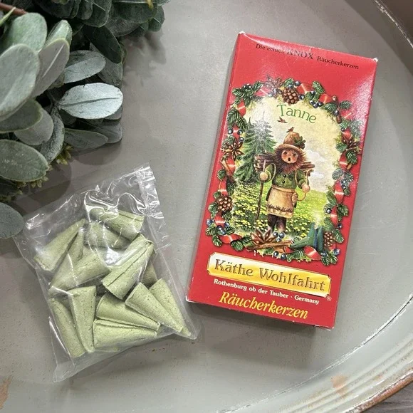 Käthe Wohlfarhrt Vintage German‎ Pine Scented Cones