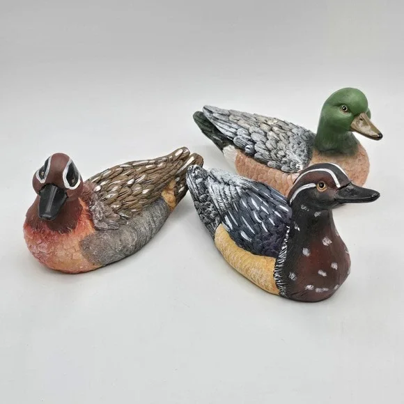 Yardworks Originals Painted Mallard Duck 6