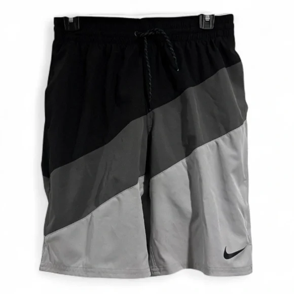 Nike swimming trunks swim lined drawstring small NEW elastic waistband pull on