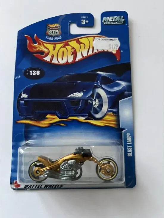 Hotwheels 2002 Die Cast   Blast Lane   #136 RARE