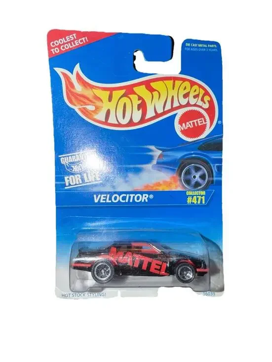 Hot Wheels VELOCITOR Collector #471-Sealed Mattel New