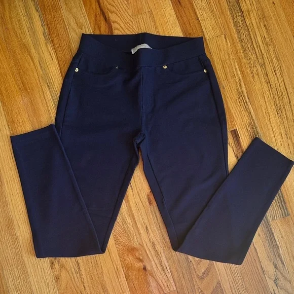 Michael Kors Dark Navy Skinny Pants