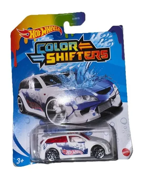Hot Wheels Color Shifters - AUDACIOUS Audi - White to Blue - 2021 Damage On Box