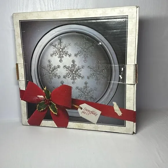 Vintage Indiana Glass Serving Platter 13