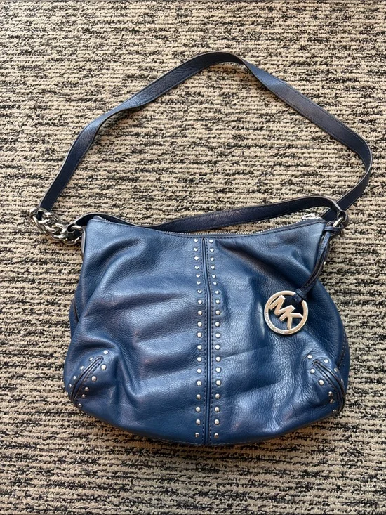 Y2K style Michael Kors Leather Bag