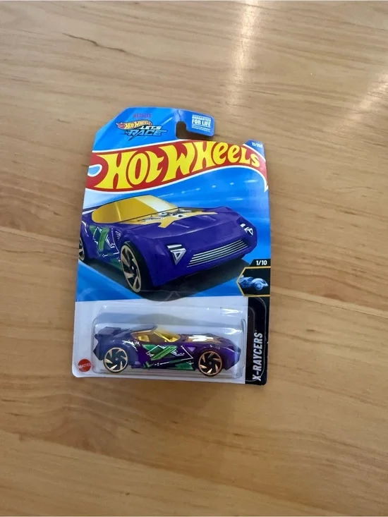 Purple X-Racers Toy Car - Kids Toys