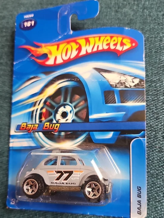 Hot Wheels Volkswagen Baja Bug #161
