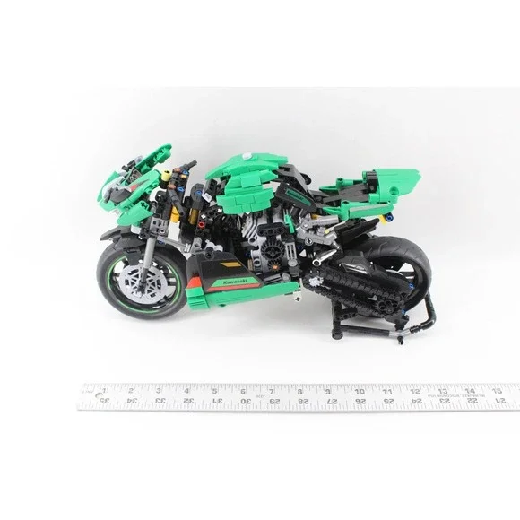 TECHNIC STYLE‎ KAWASAKI SPORTBIKE TOY MODEL