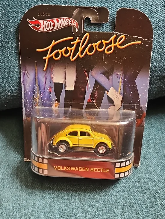 Hot Wheels Footloose Volkswagen