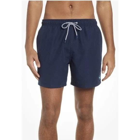 Ted  Baker London Men's Navy Lined 5