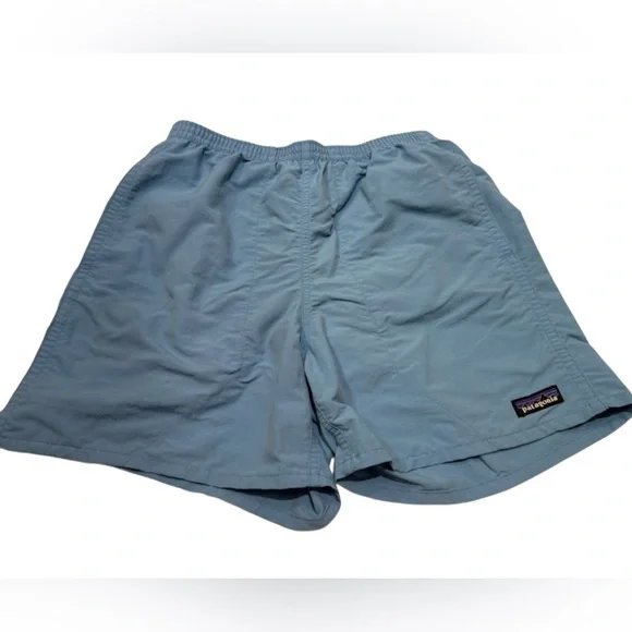 Patagonia Blue Men’s‎ Lined Drawstring Swim Shorts XS