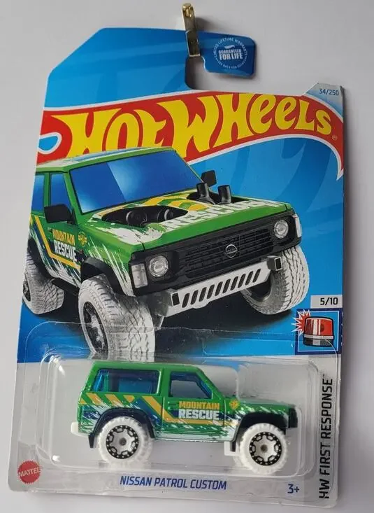 Hot Wheel 2024 HW First Response Series Nissan Patrol Custom