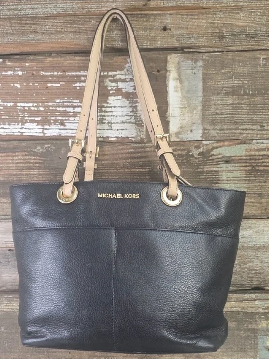 MICHAEL Michael Kors Bedford Medium Top Zip Pocket Tote