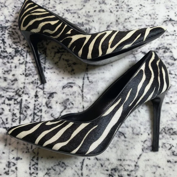 $695 NIB Michael Kors Collection Muse Runway Pumps Women's Size IT 39 US 9