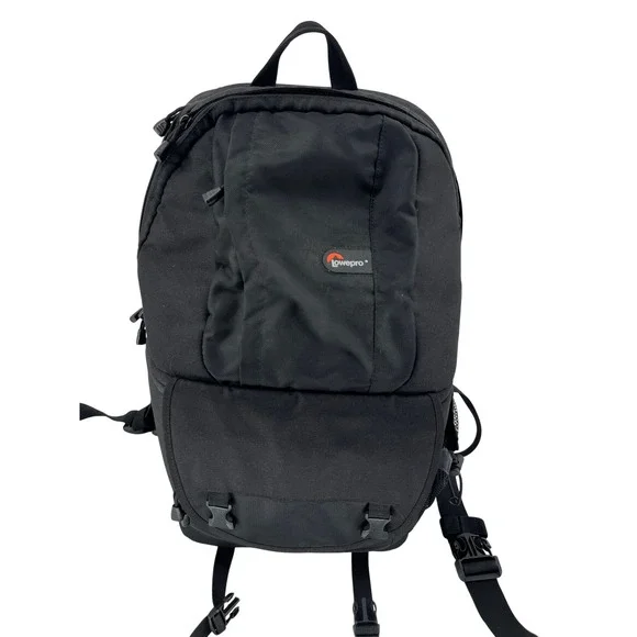 Lowepro‎ Fastpack 250 DSLR Camera Backpack Black Laptop Sleeve Side Access Bag