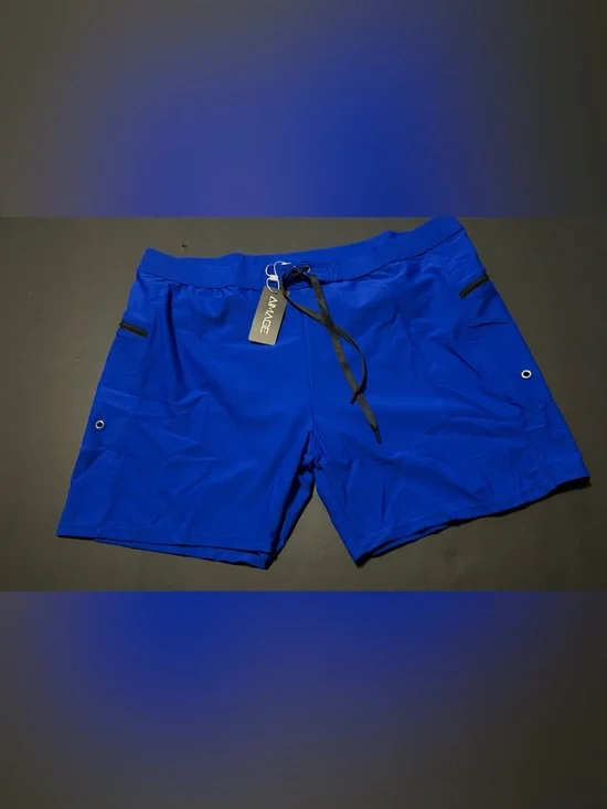 Men’s Royal Blue Swim Shorts