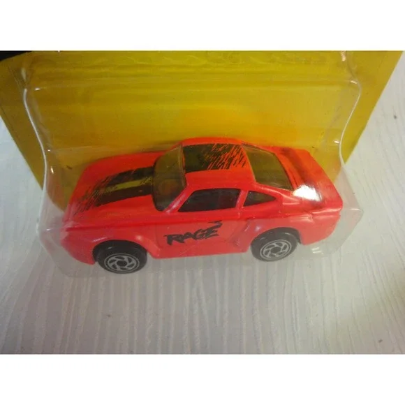 Matchbox cars #51 Porsche 959 Rage 1994 new old stock cool colors‎ & design