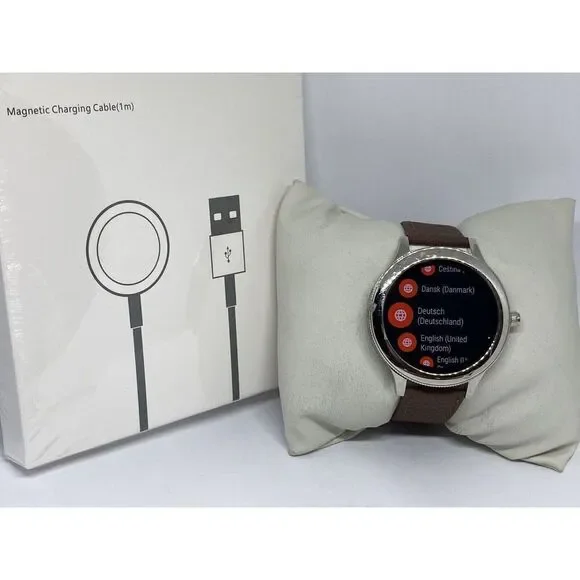 Fossil Gen 3 Authentic Genuine Smart Watch Custom Band FTW6007 DC735