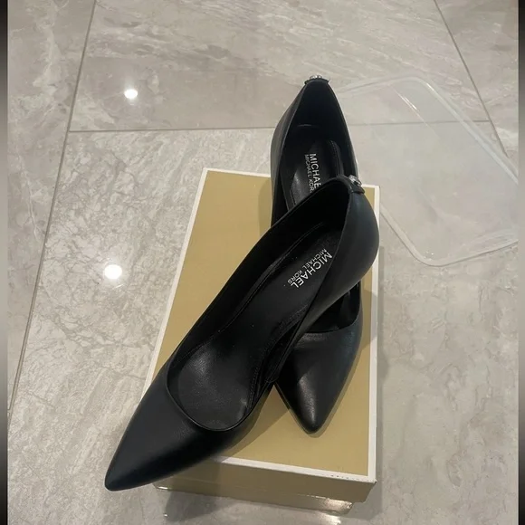 Michael Kors Classic Black Heels