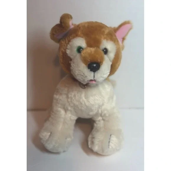 Build a Bear Promise Pets Brown 'n' White Puppy Dog Plush 12