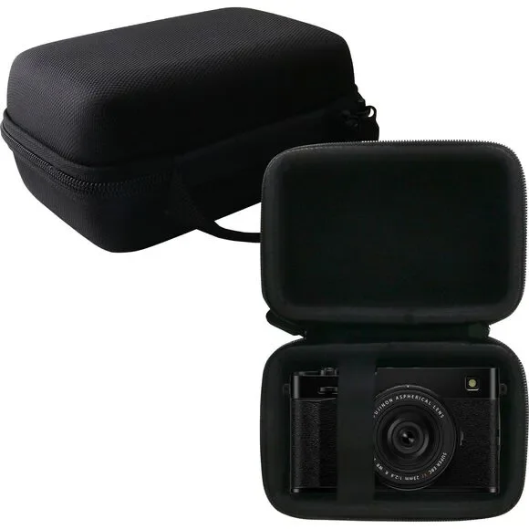 Hard EVA Travel Case for Fujifilm X-E5 Digital Camera (XF23mmF2.8 Lenses)