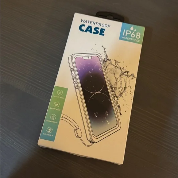 iPhone 16 Pro Waterproof, Screen &Camera Protector  ‎ drop/Shockproof 6.3