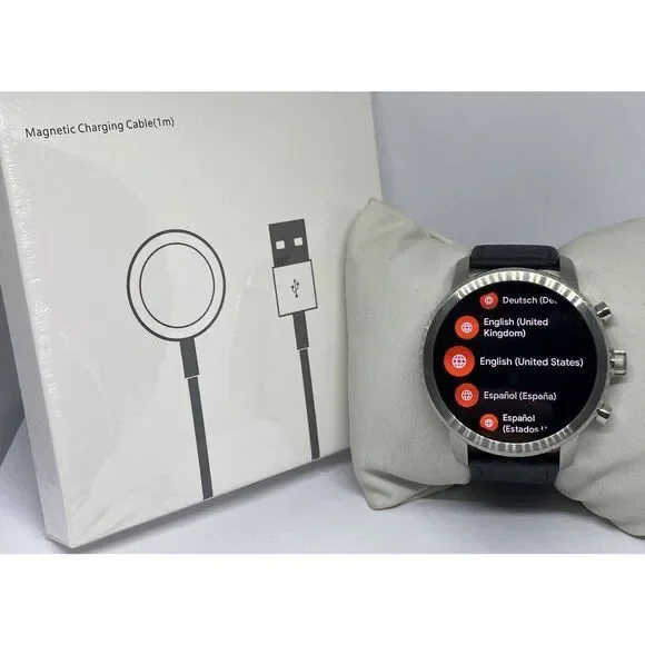 Fossil Gen 3 Authentic Genuine Smart Watch Custom Band FTW4000 DC742