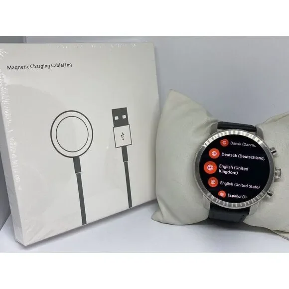 Fossil Gen 3 Authentic Genuine Smart Watch Custom Band FTW4000 DC743
