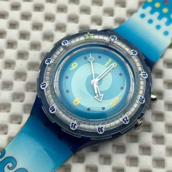 Swatch Watch - SDN907 - SEAGHOST