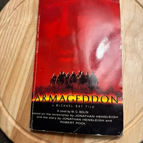 Armageddon Based on the Screenplay Copyright 1998
