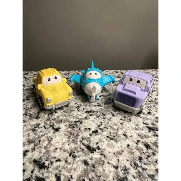 Super Wings Vehicle‎ Set Toys