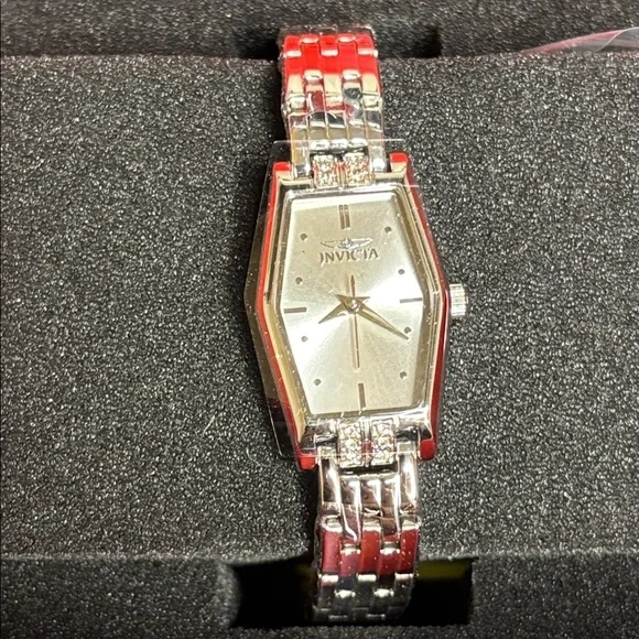 NWT Invicta Angel Pixie Women's Watch - 20mm, Steel (48130) Silver